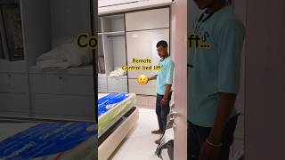 remote Control bed liftelectric bed liftinteriordesign home furniture viralvideo [upl. by Gehlbach]