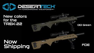 Desert Tech TREK22 now in FDE and OD Green [upl. by Samuelson]