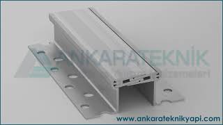 ANKADEX Dilatasyon Profilleri  Expansion Joint Covers [upl. by Lucia]