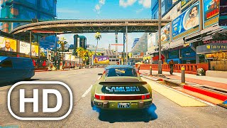 CYBERPUNK 2077 Keanu Reeves Porsche Car Mission Gameplay How To Get Johnny Silverhand Car [upl. by Raseta517]