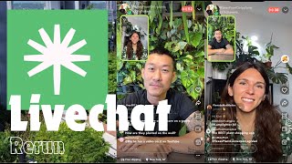 Chat  Live Shopping Personal Journey Favorite Plants and Plant Trends on Palmstreet App [upl. by Ardnu]