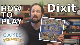 How to play Dixit  Games Explained [upl. by Upshaw649]