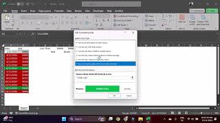 Excel Conditional Formatting Part1 Highlight Cell Rules [upl. by Ecneitap]