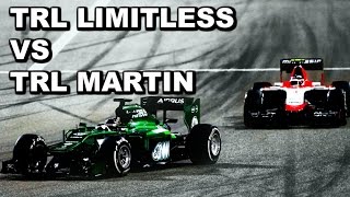 TRL Limitless vs TRL Martin AOR Championship [upl. by Hwang495]