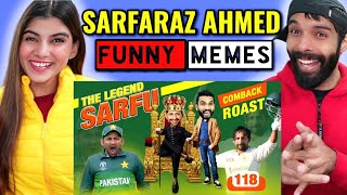 SARFARAZ AHMED CENTURY 😳SARFARAZ AHMED FUNNY MOMENTS  SARFARAZ AHMED FUNNY ENGLISH [upl. by Akihsar]