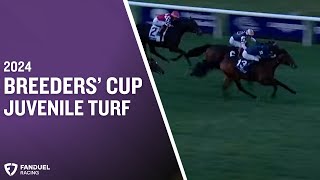 1 million Breeders’ Cup Juvenile Turf G1 at Del Mar 2024 [upl. by Graff197]