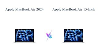 Apple M3 MacBook Air 13quot vs 15quot 🔄 Which one to buy 💻 [upl. by Etteb]