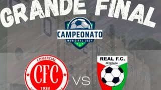 FINAL DO CAMPEONATO MUNICAPAL DE CARANGOLA  COMERCIAL FC X ALVORADA [upl. by Ethyl]