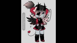 Tweening  Prueba en Alight Motion  †RuthDėmøn† oc originalcharacter gacha gachalife tweening [upl. by Adien]