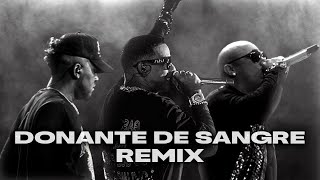 Daddy Yankee Wisin Redimi2  Donante de Sangre REMIX Video Oficial [upl. by Nitsua884]