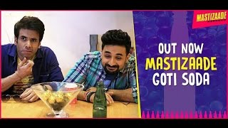 Mastizaade Goti Soda  Vir Das and Tusshar Kapoor [upl. by Nodyarb]