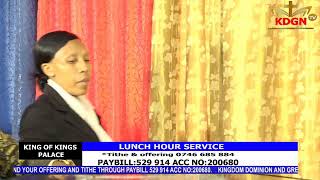 LUNCH HOUR SERVICE [upl. by Audly]