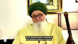 Asking What we Want or What God Wants  AsSayyed Shaykh Nurjan ق [upl. by Auerbach]