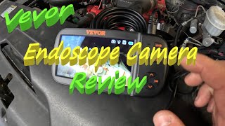 Vevor Endoscope Camera Review  Get In Those Hard To Reach Spaces And See What Youre Working With [upl. by Butta]