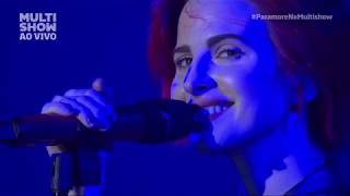 Paramore  The Only Exception Live from Brasil  Multishow [upl. by Ajnin456]