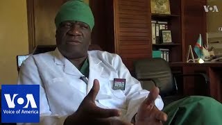 VOA Interview with Nobel Peace Prize Winner Denis Mukwege [upl. by Norword766]