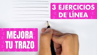 3 Ejercicios para mejorar tu trazo I Venegas Arte [upl. by Ginni]