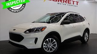 2022 Ford Escape Houston TX Pasadena TX 27199M [upl. by Mikey816]