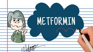 Pharmacology Mnemonics METFORMIN Side Effects  Mnemonic  Side Effects of Metformin  Pharmacology [upl. by Kamal]