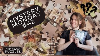 Mystery Monday 42    Jigsaw Puzzle NEW SEASON [upl. by Patrich]