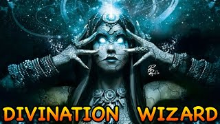 DampD5E DIVINATION WIZARD [upl. by Aisinoid]