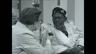 Chief Obafemi Awolowo Interview  Premier of Western Region of Nigeria  1957 [upl. by Amato]