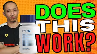 PhenQ Fat Burner Review Does It Work 🤔 [upl. by Allerim928]