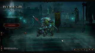 Diablo III Challenge rift 377  Europe [upl. by Burr]