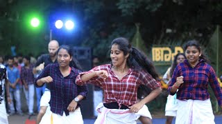 Onam Dance  RIT Kottayam  Aakrutham23 [upl. by Fanchet]