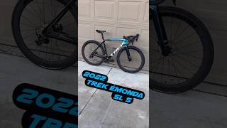 2022 Trek Emonda SL 5  Carbon Blue Smoke Size 54cm shorts roadbike trekbikes [upl. by Anahsat]