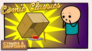 The Trap  Cyanide amp Happiness Comic Classics shorts [upl. by Atnohsal]