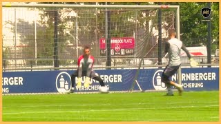 FC Nürnberg  Goalkeeper Training [upl. by Narcho]