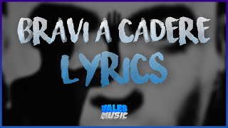 Bravi a cadere I Polmoni  Marracash TC  Testo  Lyrics [upl. by Kado222]