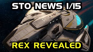 STO News 115 Rex Visual Reveal  Shrike on Console [upl. by Kaliope]