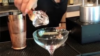 Ever seen an ice ball cocktail 💎🍸🤷🏽‍♂️ [upl. by Alilak]