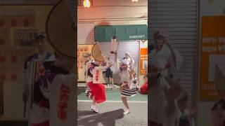 【阿波踊り2024経堂まつり江戸っ子連】美しき女踊りスロー を豪傑・男踊りがリードする！かっこいい！【高円寺阿波おどり】 [upl. by Lynne]