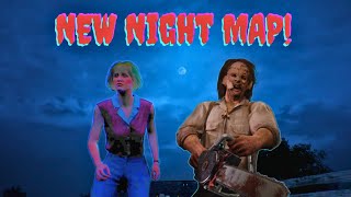 Trying Out The NEW Night Map  The Texas Chainsaw Massacre [upl. by Castra]