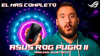 Asus ROG Pugio II Wireless  Bluetooth  Review en Español [upl. by Rossing717]