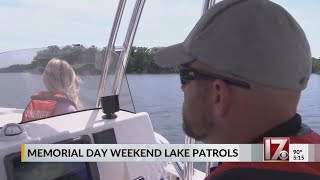 Wake County Sheriffs Office increases lake patrols ahead of Memorial Day weekend [upl. by Simonsen]