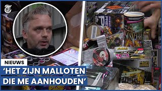 Nederlander gepakt met 95 kilo  vuurwerk Kinderachtig [upl. by Hanauq733]