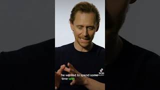 Tom Hiddleston talking about his audition for Thor [upl. by Pavel]