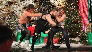 WWEs SmackDown for December 22nd 2015 Review amp After Show  AfterBuzz TV [upl. by Korenblat726]