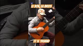 Et Pour Quelques Dollars De Plus‼️ Guitar Cover 2024 music cover film musicvideo [upl. by Knowland]