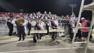 Cleburne County High School Marching Tiger Band 20222023 [upl. by Clute]