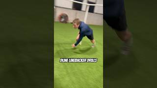 Defensive Line Linebacker Edge Work Dline LineBacker Football Drills ProLimitAthletes [upl. by Landis249]