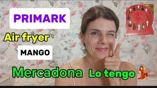 🌸Compras Mercadonamangotour Primarkcomo perdí peso y más 💃💖 [upl. by Tera]