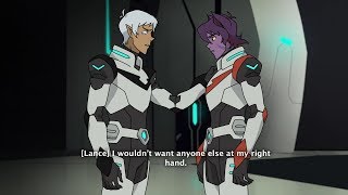 Black Paladin Altean Lance and Red Paladin Galra Keith  Voltron Speed Edit [upl. by Haimes]