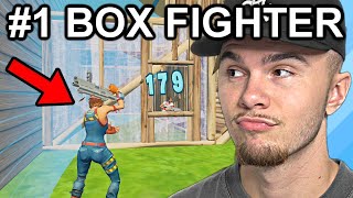 Reacting To The BEST Fortnite BOX FIGHTER [upl. by Atsyrc440]