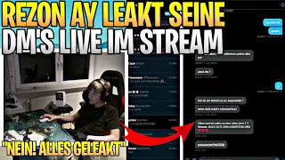 REZON AY LEAKT SEINE DMS IM STREAM 😮🤨  NOAHREYLI BESTER SPIELER ZURZEIT 💪💥  Fortnite Highlights [upl. by Aneehsyt]