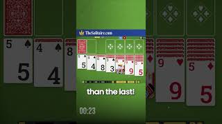 How to Play Solitaire StepbyStep Guide in 30 Seconds solitairegame solitaireclub shorts [upl. by Heda357]